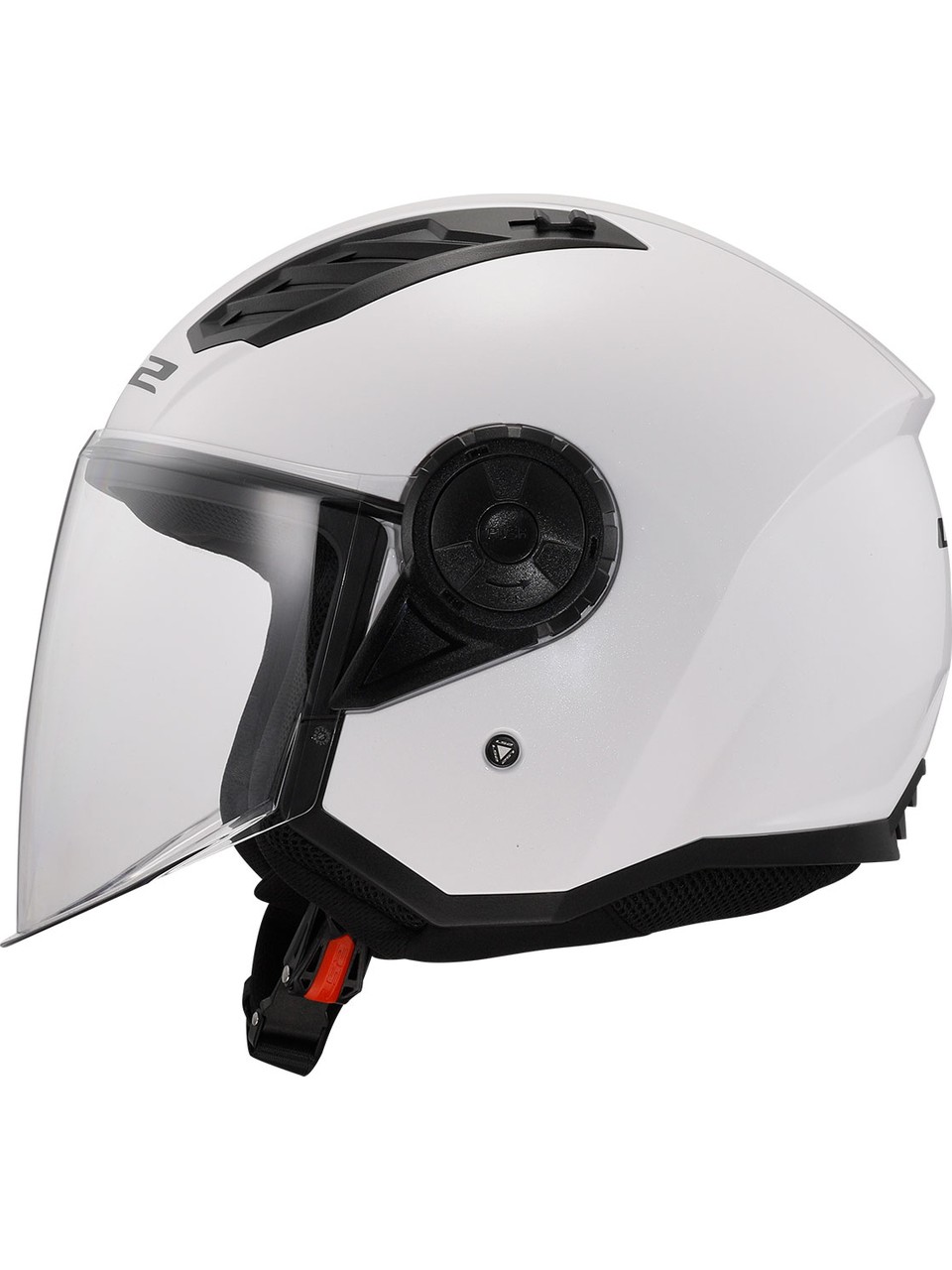 LS2 AIRFLOW 2 BEYAZ KASK